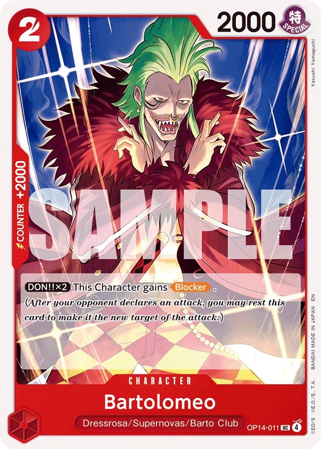 Bartolomeo · The Azure Sea's Seven