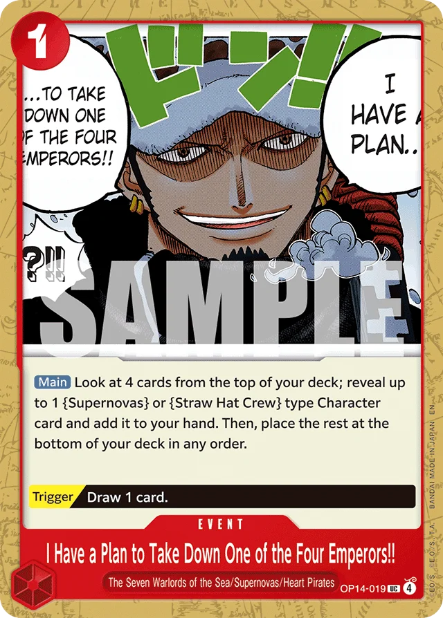 I Have a Plan to Take Down One of the Four Emperors!! · The Azure Sea's Seven
