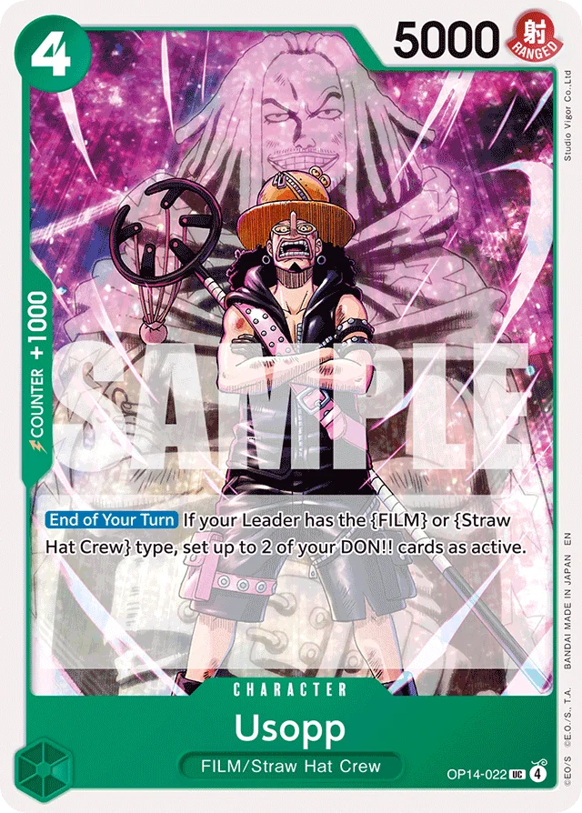 Usopp · The Azure Sea's Seven