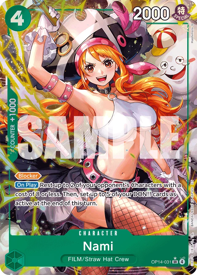 Nami · The Azure Sea's Seven