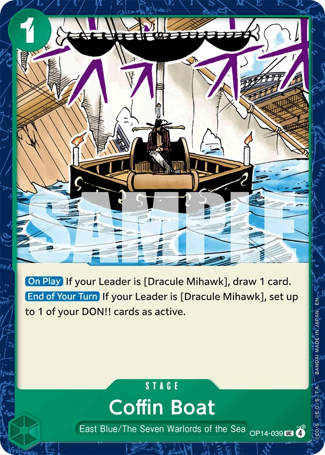 Coffin Boat · The Azure Sea's Seven