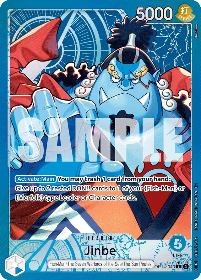Jinbe · The Azure Sea's Seven
