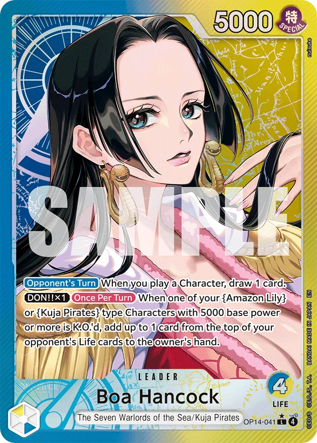 Boa Hancock · The Azure Sea's Seven