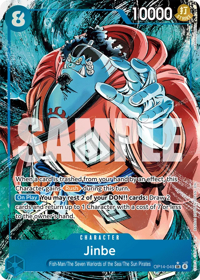 Jinbe · The Azure Sea's Seven