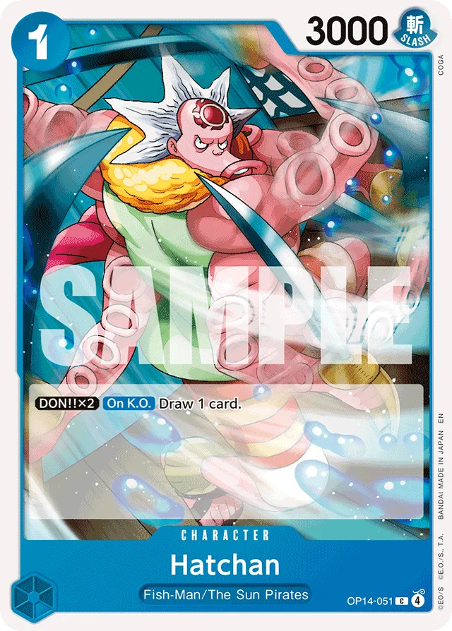 Hatchan · The Azure Sea's Seven