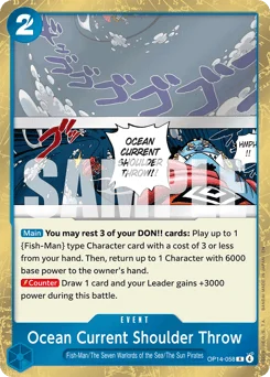Ocean Current Shoulder Throw