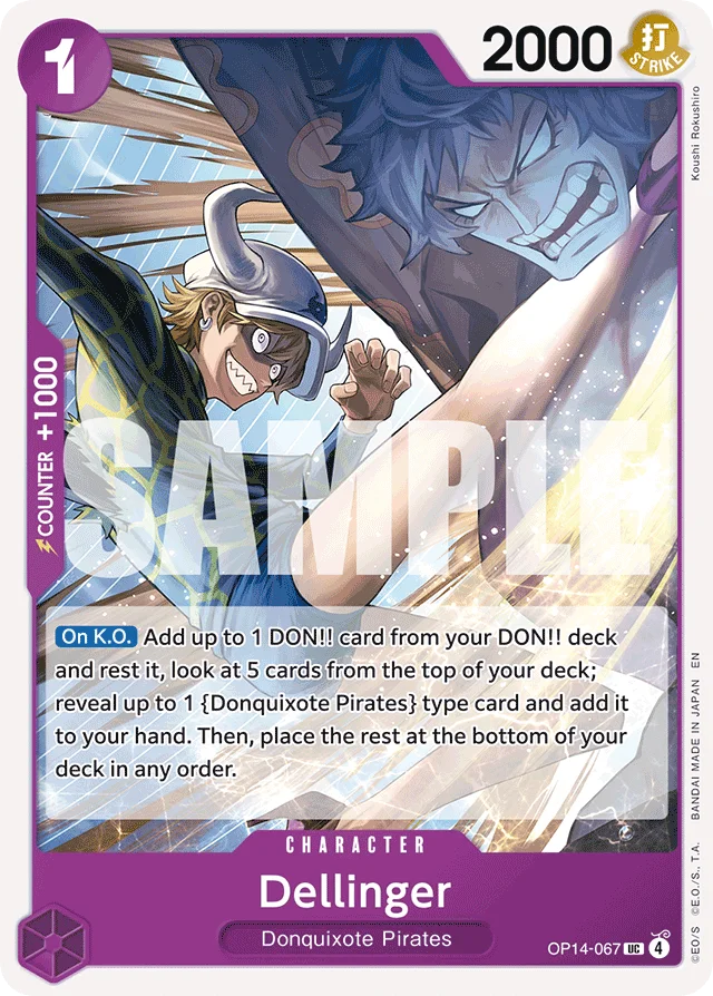 Dellinger · The Azure Sea's Seven