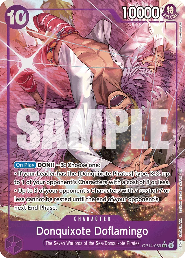 Donquixote Doflamingo · The Azure Sea's Seven