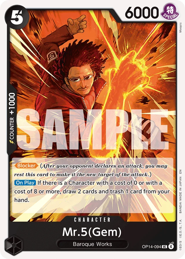 Mr.5(Gem) · The Azure Sea's Seven