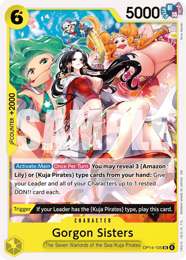 Gorgon Sisters · The Azure Sea's Seven