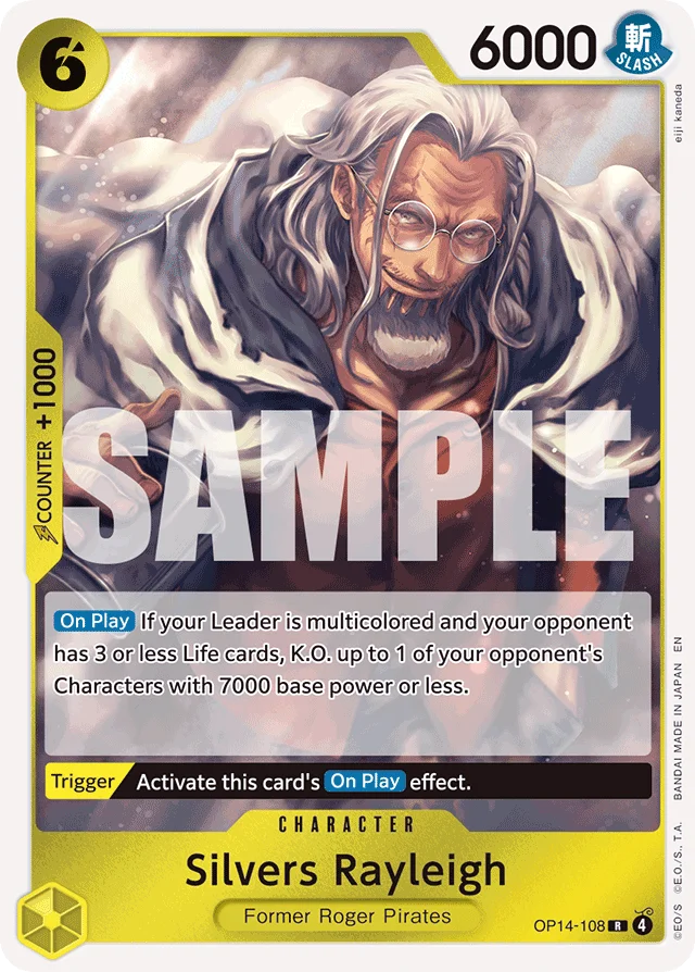 Silvers Rayleigh · The Azure Sea's Seven