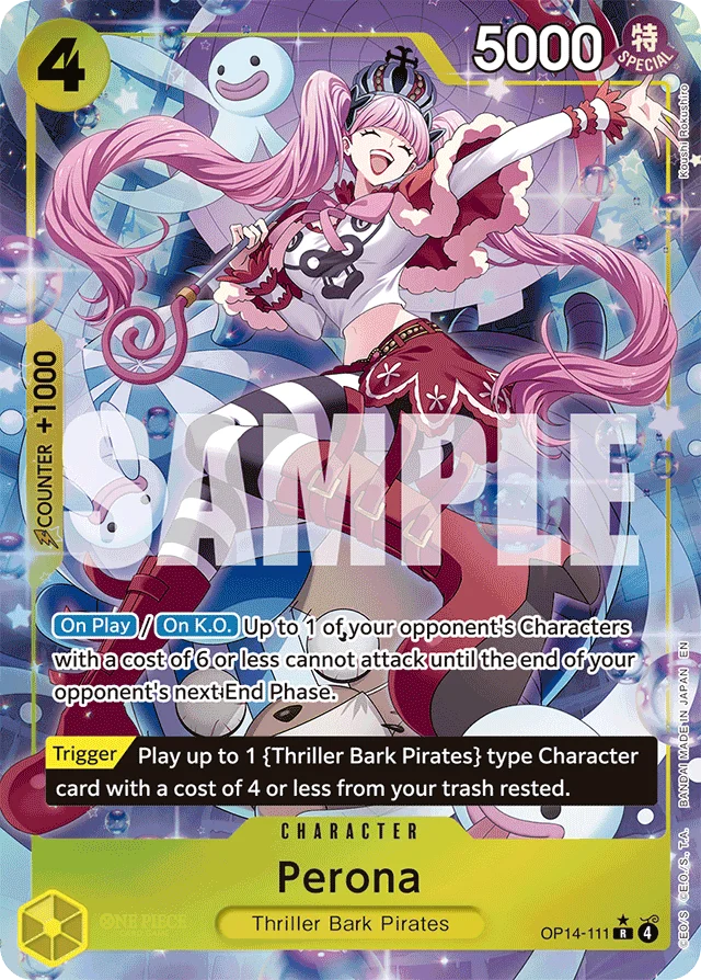 Perona · The Azure Sea's Seven