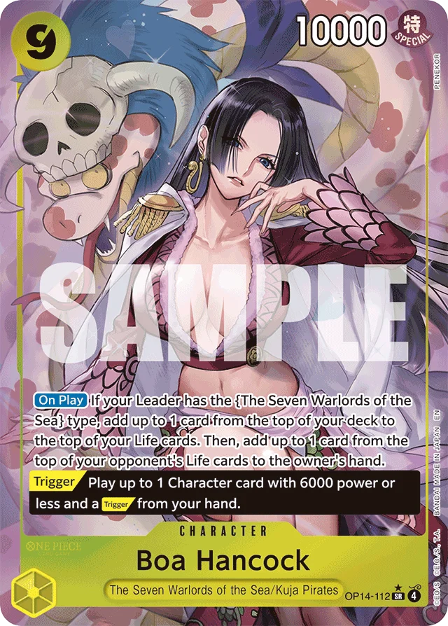 Boa Hancock · The Azure Sea's Seven