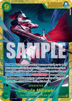 Dracule Mihawk