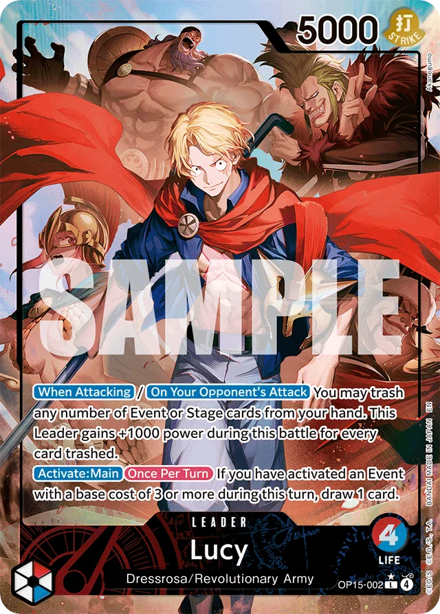 Lucy · Adventure on Kami's Island