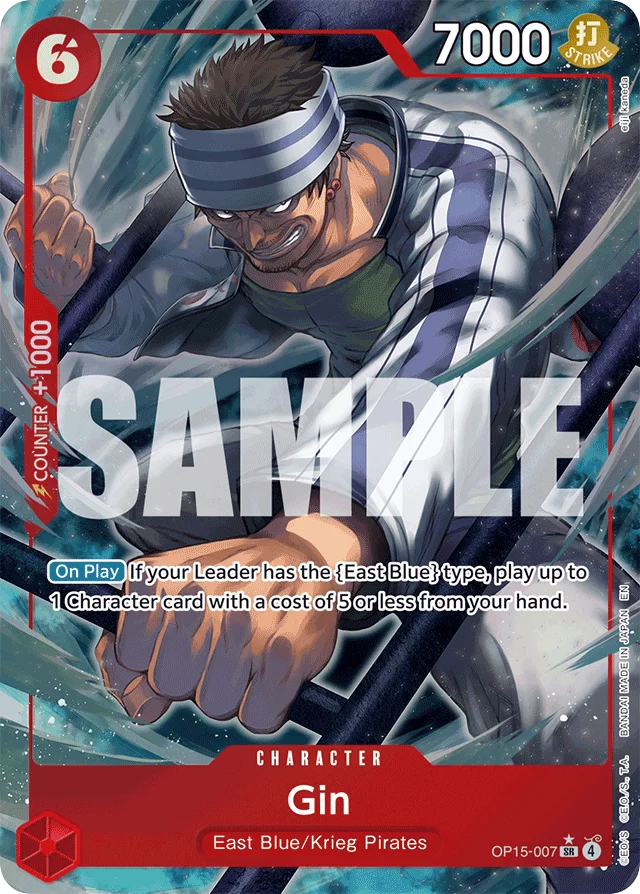 Gin · Adventure on Kami's Island