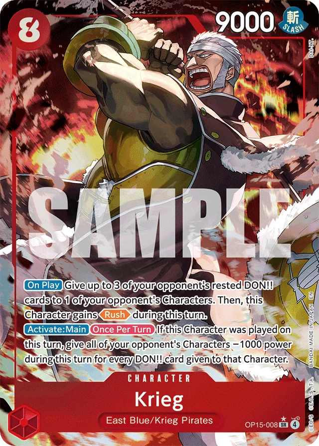 Krieg · Adventure on Kami's Island