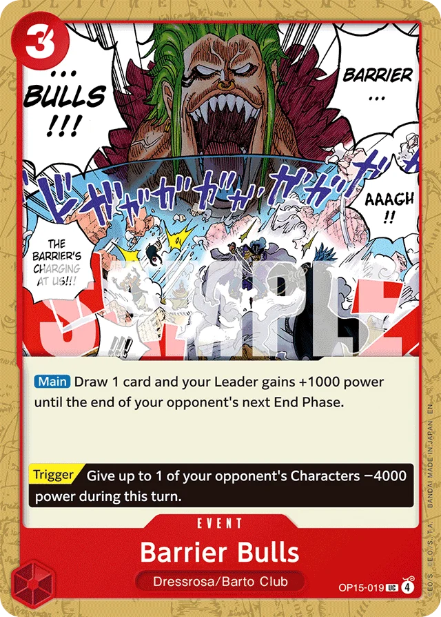 Barrier Bulls · Adventure on Kami's Island
