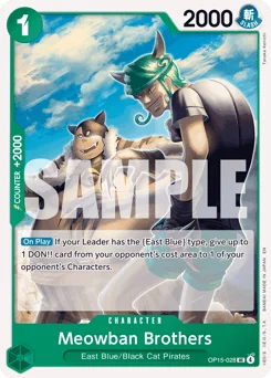 Meowban Brothers