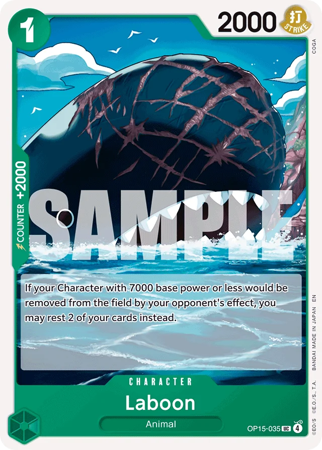 Laboon · Adventure on Kami's Island