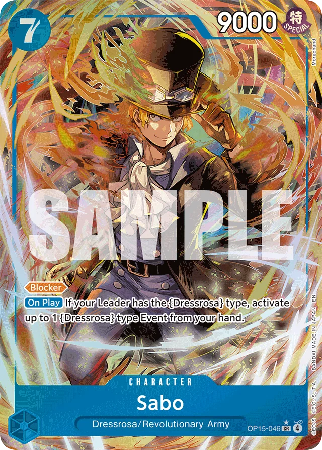 Sabo · Adventure on Kami's Island