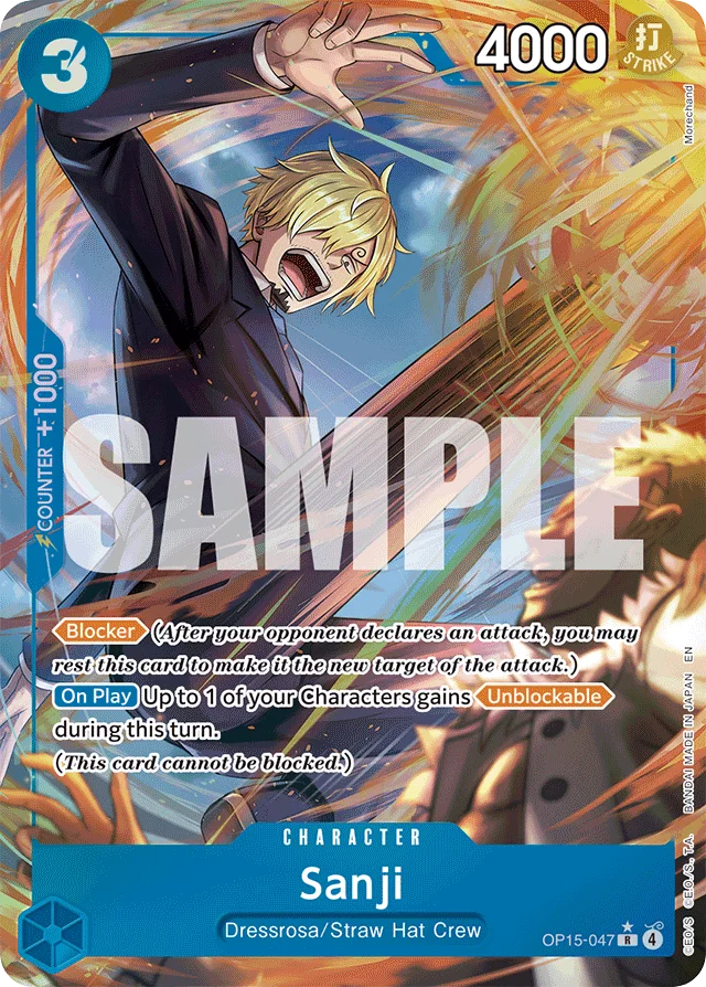 Sanji · Adventure on Kami's Island