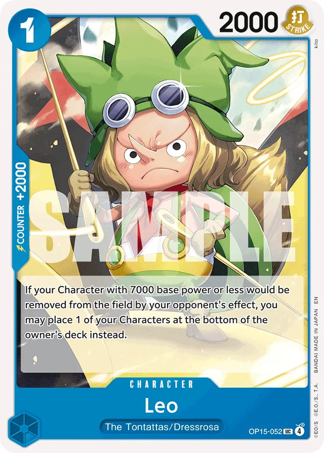 Leo · Adventure on Kami's Island