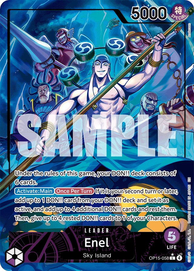 Enel · Adventure on Kami's Island