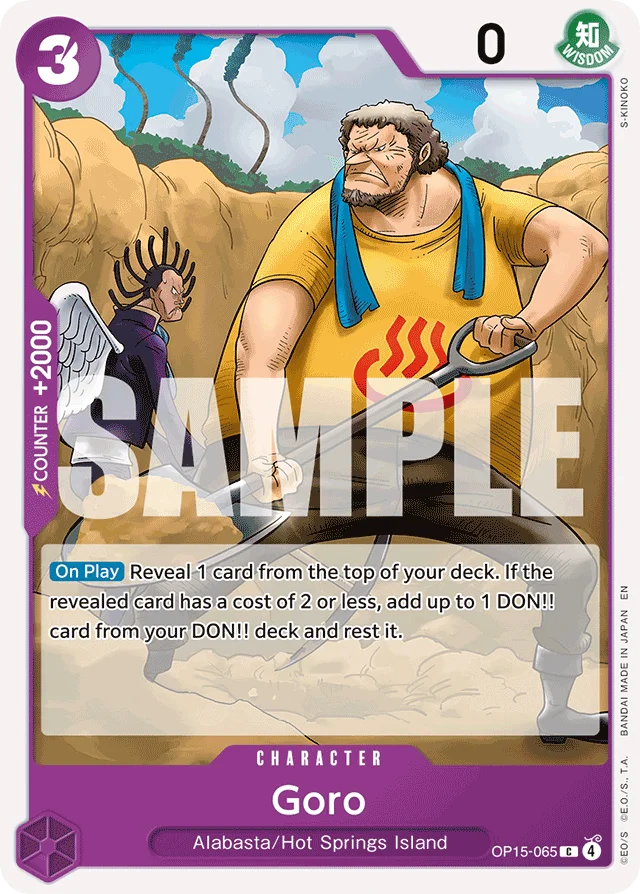 Goro · Adventure on Kami's Island