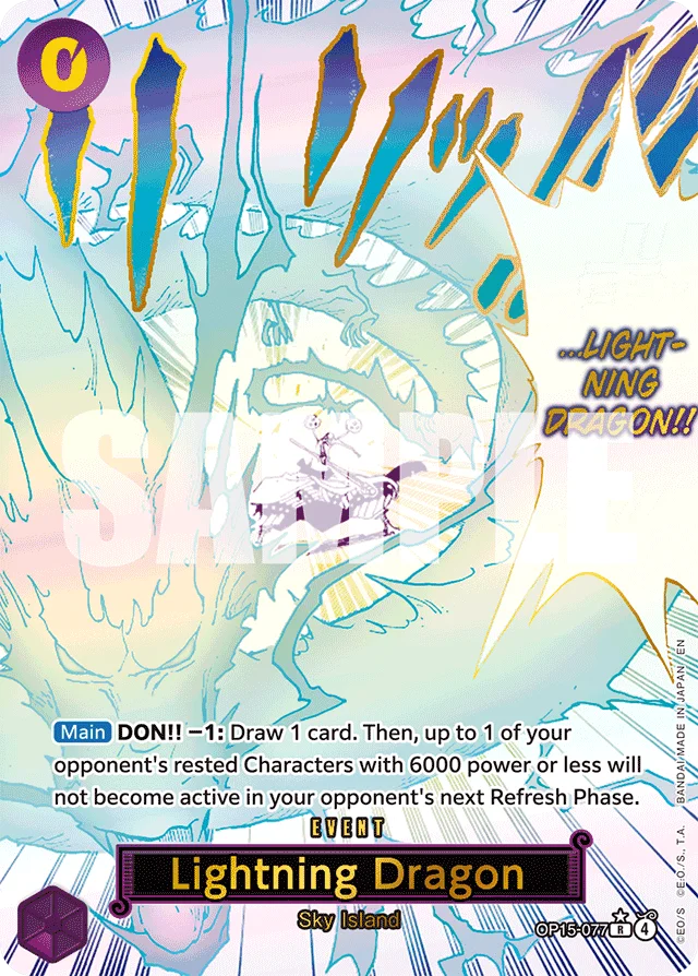 Lightning Dragon · Adventure on Kami's Island