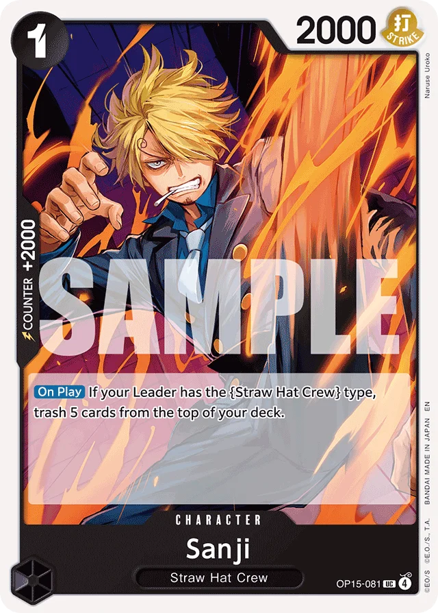 Sanji · Adventure on Kami's Island