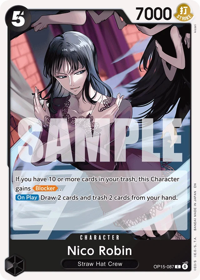 Nico Robin · Adventure on Kami's Island