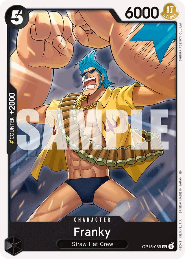 Franky · Adventure on Kami's Island