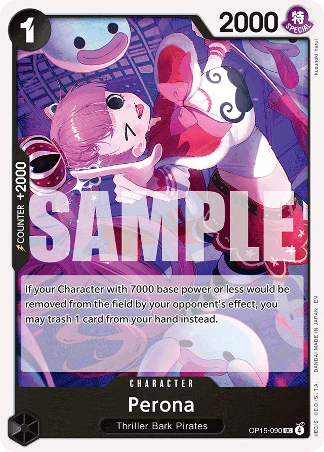 Perona · Adventure on Kami's Island