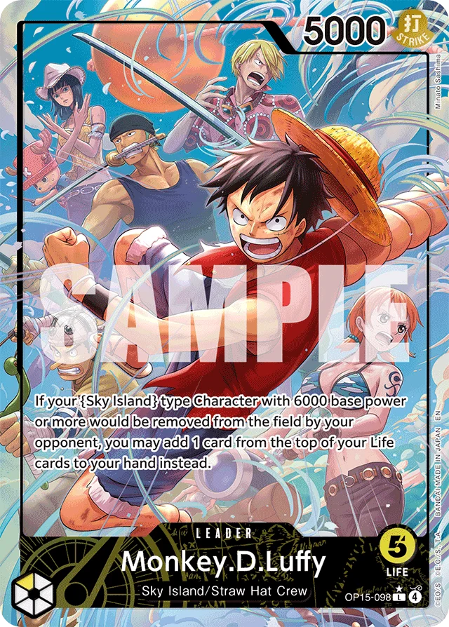 Monkey.D.Luffy · Adventure on Kami's Island