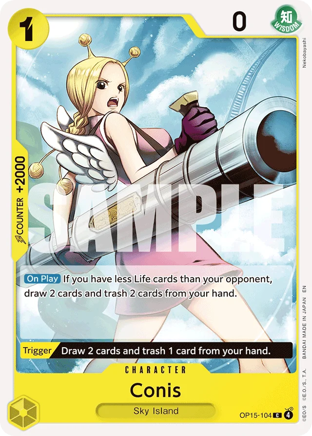 Conis · Adventure on Kami's Island