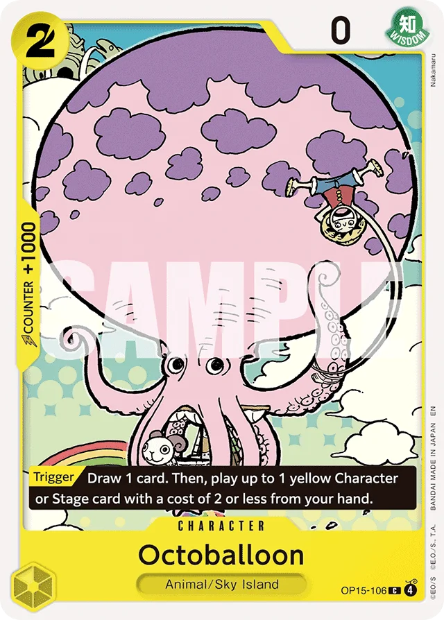 Octoballoon · Adventure on Kami's Island