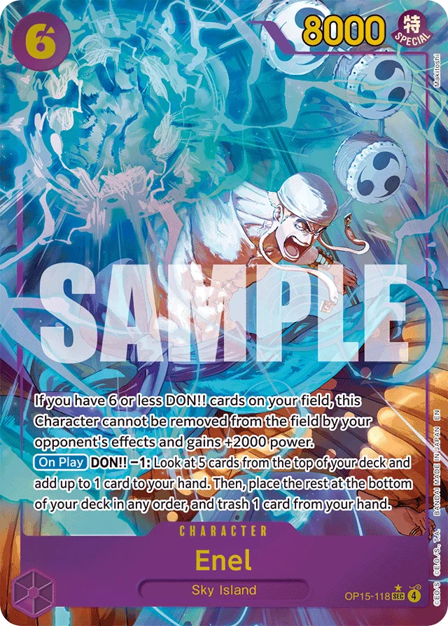 Enel · Adventure on Kami's Island