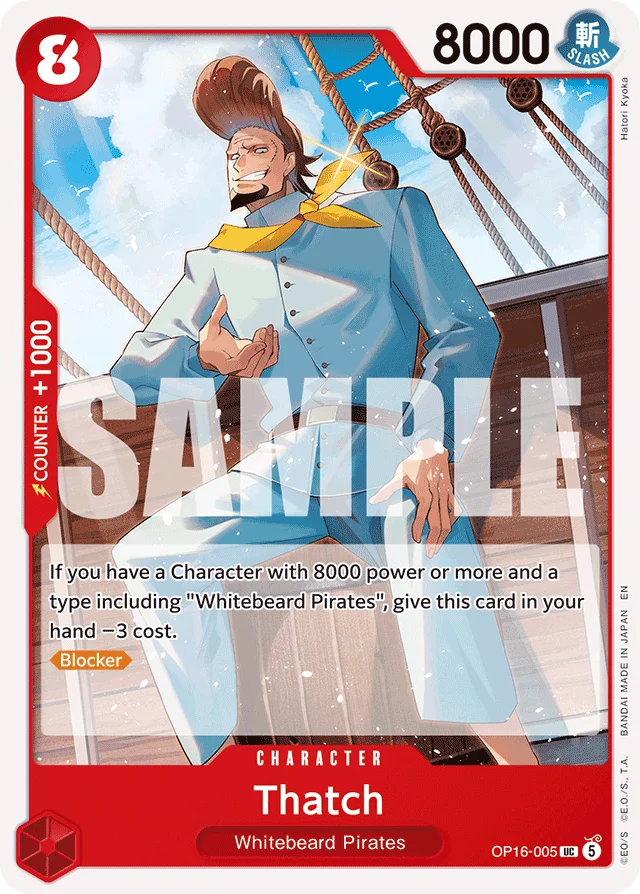 Thatch · The Time Of Battle