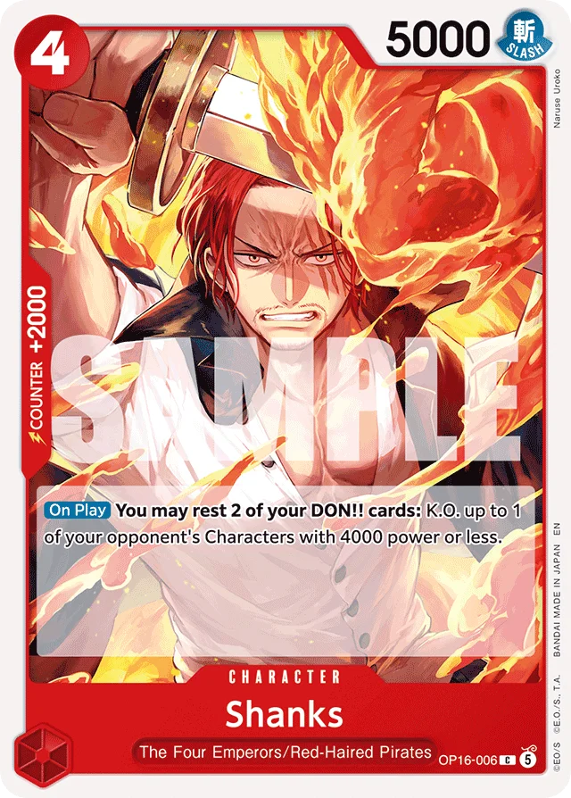 Shanks · The Time Of Battle