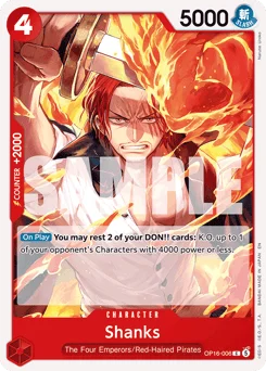 Shanks