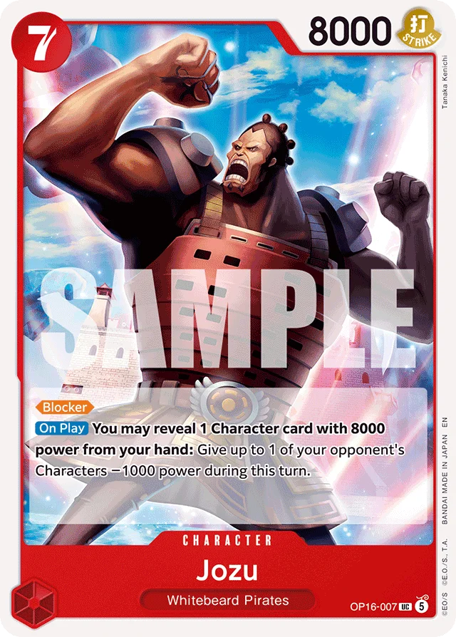 Jozu · The Time Of Battle