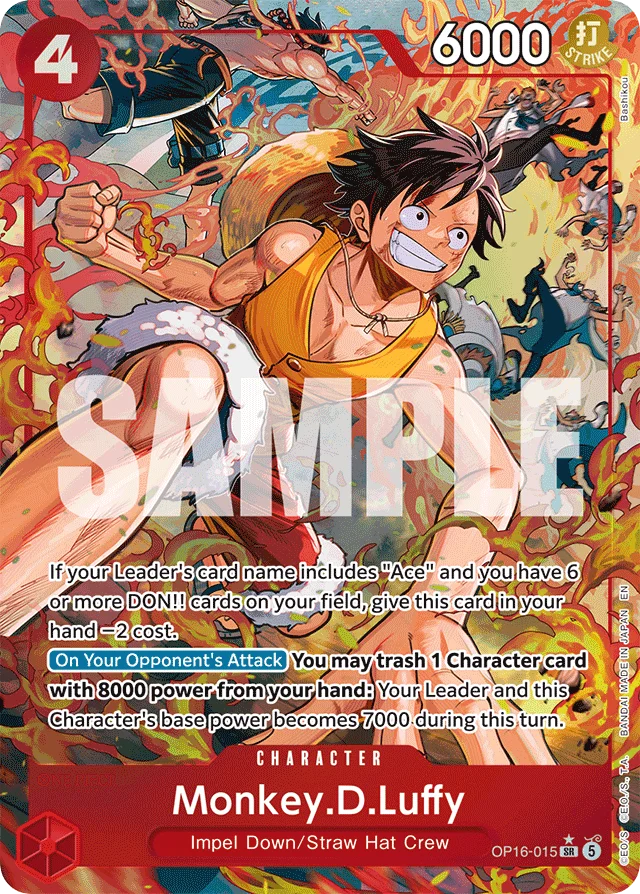 Monkey.D.Luffy · The Time Of Battle