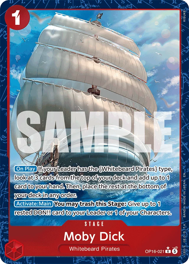 Moby Dick · The Time Of Battle