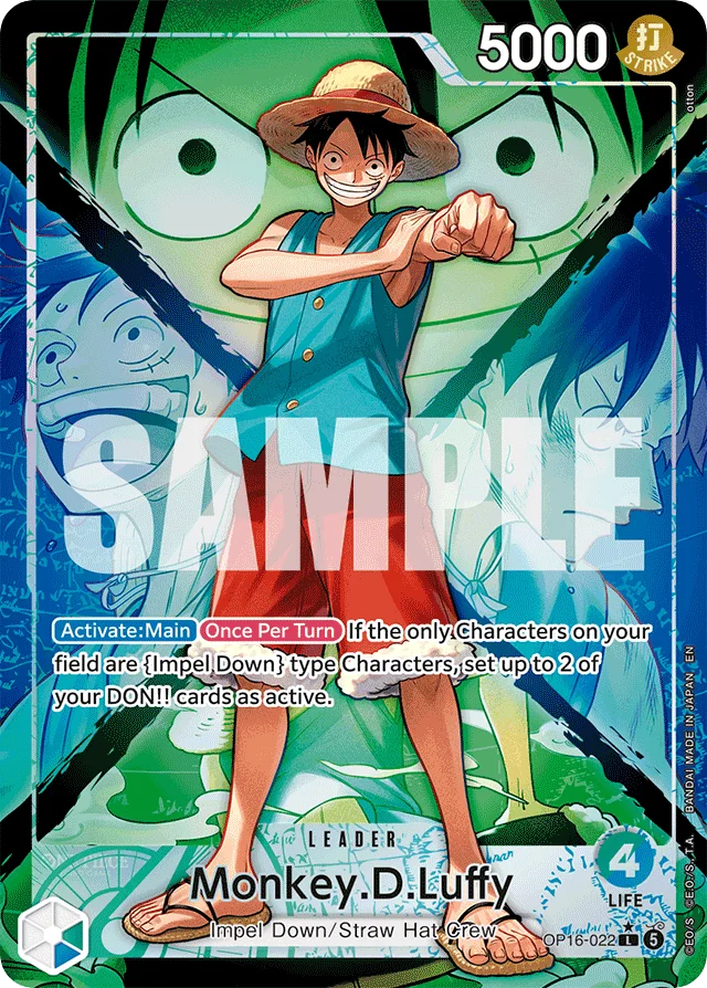 Monkey.D.Luffy · The Time Of Battle