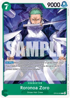 Roronoa Zoro
