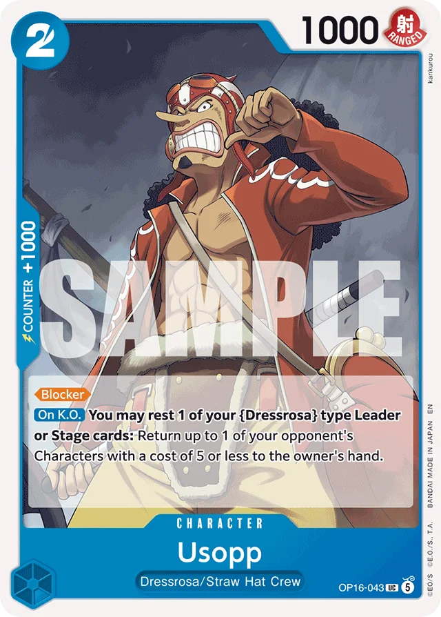 Usopp · The Time Of Battle