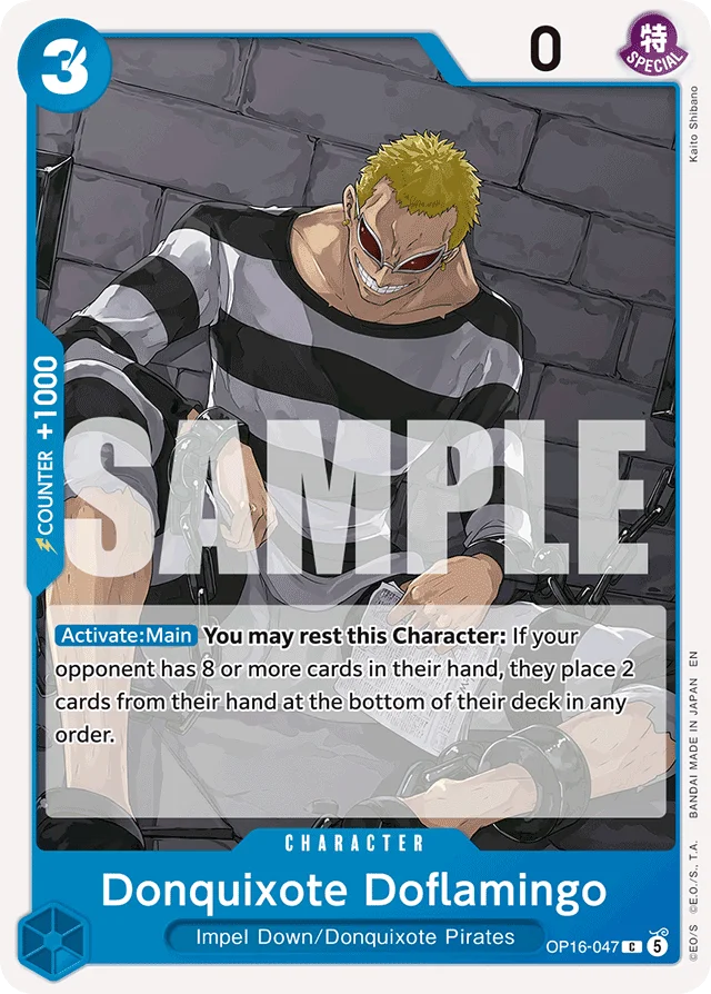 Donquixote Doflamingo · The Time Of Battle