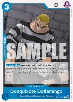 Donquixote Doflamingo