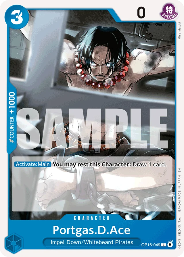 Portgas.D.Ace · The Time Of Battle